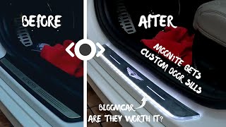 2023 Genesis G70 Gets CUSTOM door SILLS