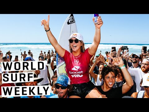 Caroline Marks, The Best Finals from the Goldie and WSL's Covid 19 Update | WORLD SURF WEEKLY