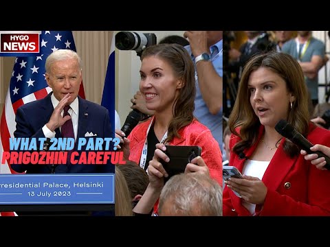 Biden At NATO: "What Was The Second Part Of Your Question?" — Prigozhin Should Be "Careful What He Eats"