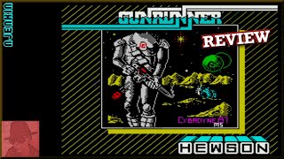 Gunrunner - on the ZX Spectrum 128K !! with Commentary