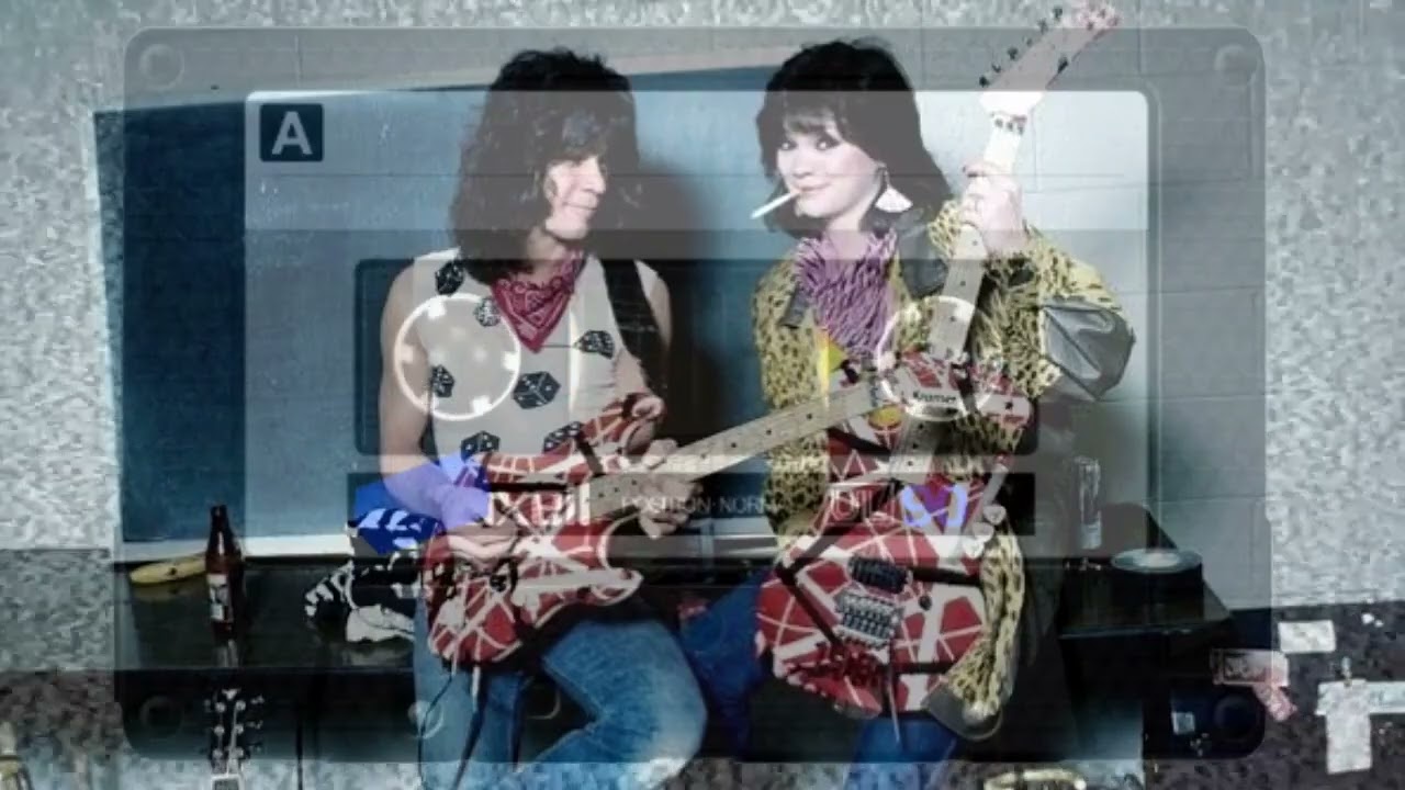 Edward VAN HALEN (1983) Seduction of Gina Soundtrack - YouTube