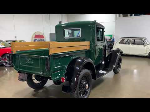 1931 Ford Model A Pickup Truck - Show Winner