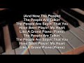 Nicki Minaj - Grand Piano (Lyrics)