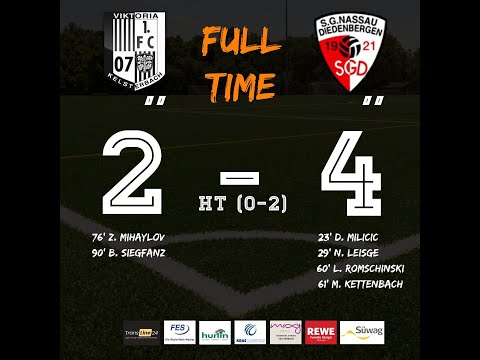 KLB/MTK: Viktoria Kelsterbach II - SG Nassau Diedenbergen II