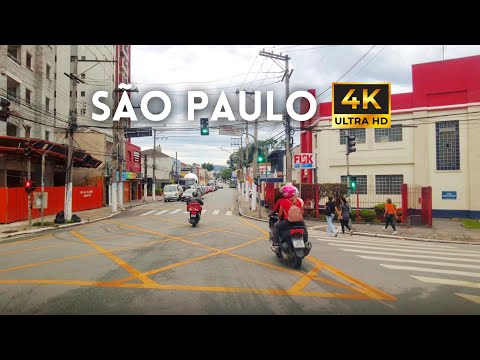 Freguesia do Ó, São Paulo 4K