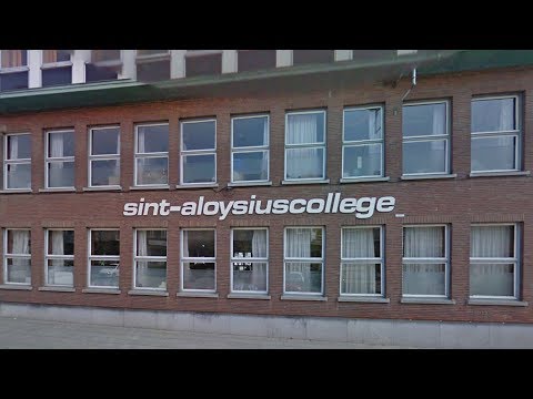 Carnaval Ninove 2017 -  Prins Werner bezoekt het College te Ninove