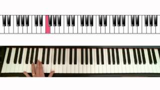 Mercy, Mercy, Mercy -- Solo Piano Tutorial Lesson - Part 1
