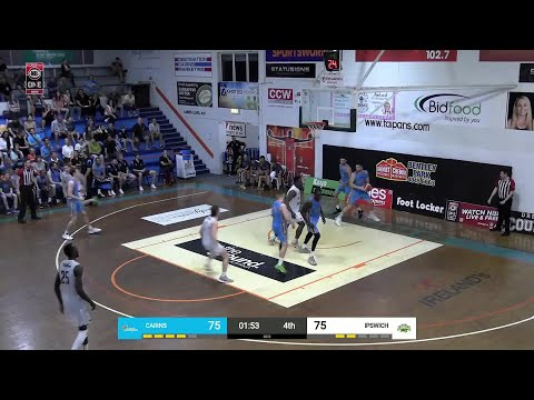 Henry Pwono (31 points) Highlights vs. Cairns