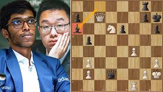 The Unbreakable Will || Praggnanandhaa vs Wei Yi || FIDE Candidates Tournament 2026 R9
