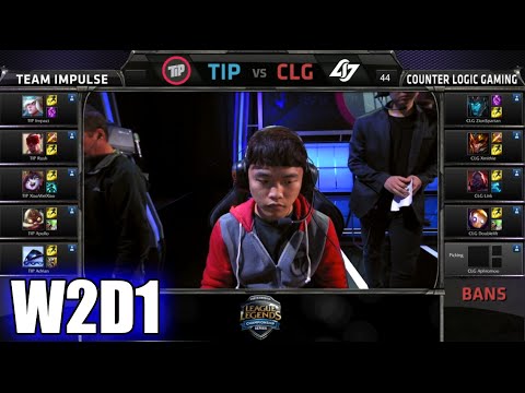 Team Impulse vs CLG | S5 NA LCS Spring 2015 Week 2 Day 1 | TIP vs CLG W2D1G4 VOD 60FPS