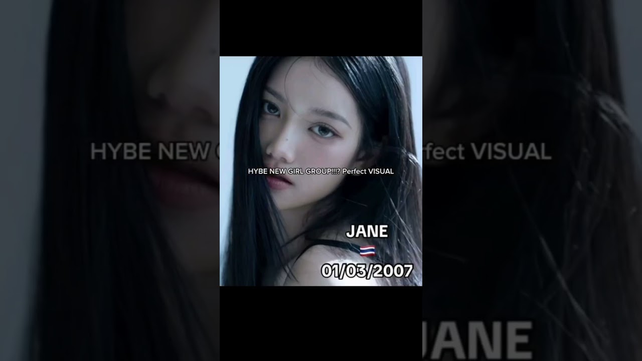 HYBE NEW GIRL GROUP 🎀✨ #newgirlgroup #ytshorts #trendingshorts