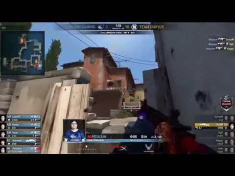 Attacker ACE vs EnVyUs [ ELEAGUE Qualifier ]