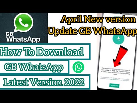 Whatsapp gb version 17.00
