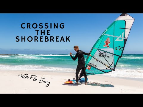 How To Cross Big Waves In Windsurfing