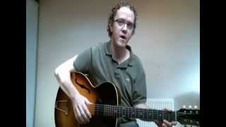 How to Play Acoustic Blues Guitar Part 1 - Playing Lead and Rhythm Together