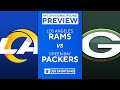 Rams vs Packers: 2021 NFC Divisional Round Preview | NFL | CBS Sports HQ