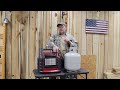 how long will a mr buddy heater last on a 20lb tank