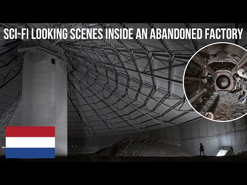 ENCI Maastricht: verlaten cementfabriek (urbex)