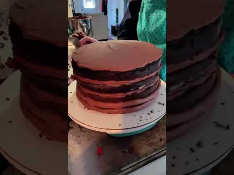 Life’s better with chocolate cake 🤤