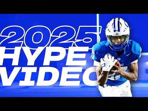 2025 Football Hype Video | Quincy High School Blue Devils Football