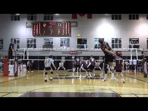Trinity Western vs. McMaster | SEMI-FINALS | 2023 uSports Men's Volleyball Championships