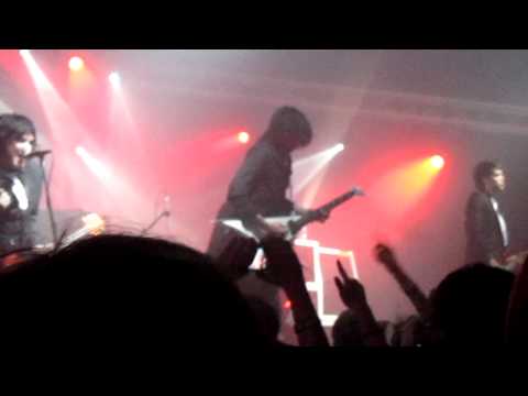 the murderer ALESANA south side music hall dallas texas 1-24-11