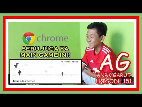 Main Google Chrome (T-Rex Runner) Part 2 Video