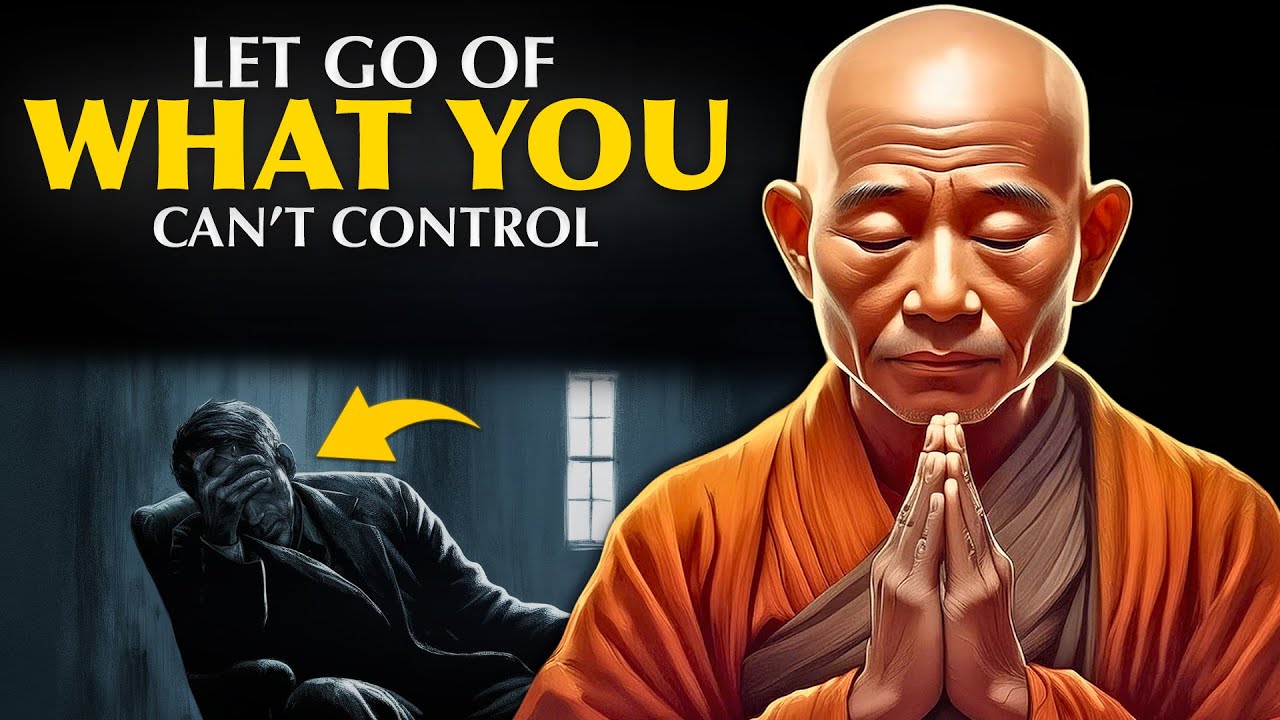 How To Let Go of What You Can't Control | Buddhism
