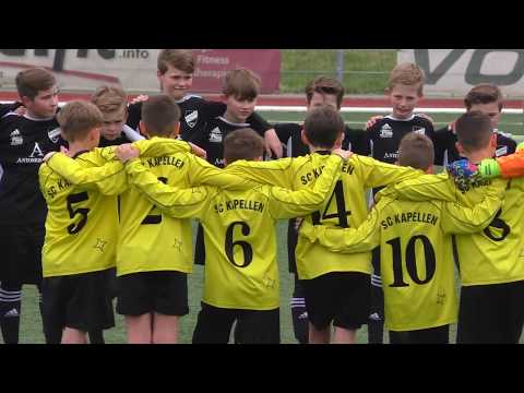 Kreisliga 2018-19. E-2008.2 Runde. SF Vorst 1-0 SC Kapellen.1 Halbzeit