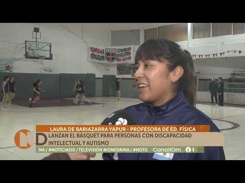 Lanzan el básquet para personas con discapacidad intelectual y autismo