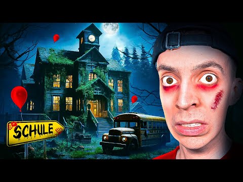 DAS passiert NACHTS ALLEINE in der SCHULE... 😰 (gruselig)