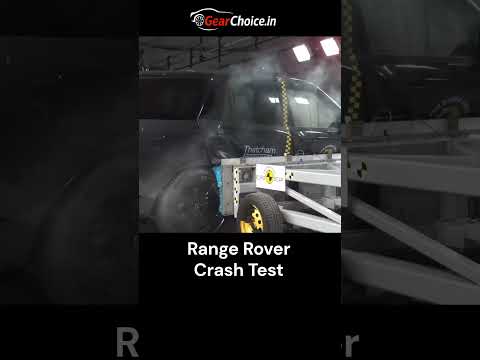 Range Rover Crash Test Shocks Everyone