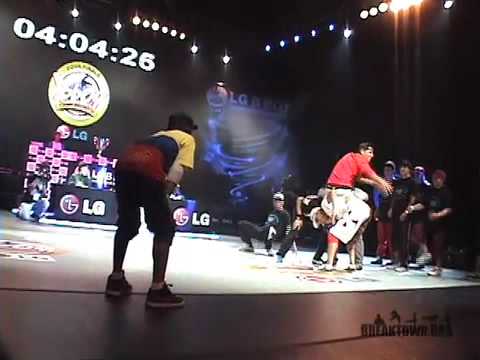 Speedy Angels(Vzla) vs Murderouz(Col) LG BBOY CHAMPIONSHIP FINAL 2009 - BOGOTA
