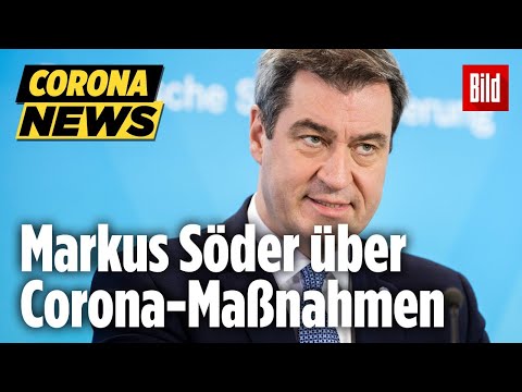 🔴   Bayerischer Ministerpräsident Markus Söder im Interview | Corona-Update LIVE 16. März