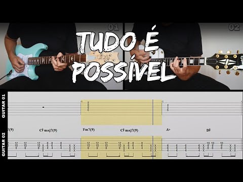 Fernandinho - Tudo é Possível GUITAR | Tab + Backing Track