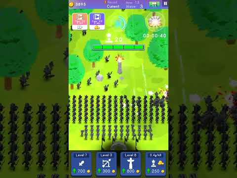 Stickman Defense: Idle Battle video thumbnail