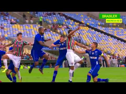 Fluminense 1 x 0 Cruzeiro   Gol & Melhores Momentos Completo   Brasileirão 2018