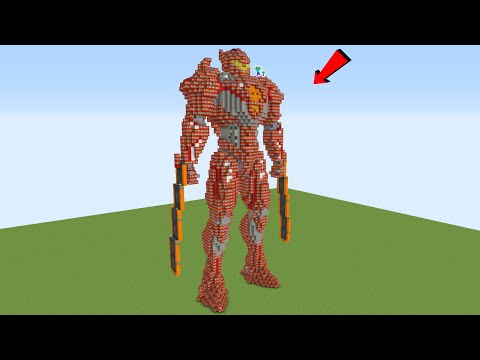 UZAY TNT ROBOT PATLATMAK 😱 - Minecraft