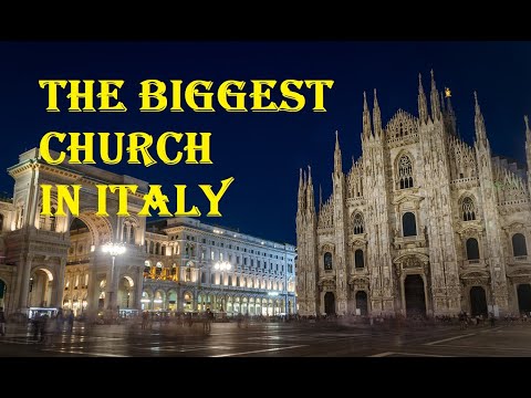 Milan's Cathedral (Duomo di Milano) - The Biggest Church in Italy. Full Video & Audio Guide