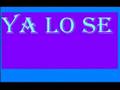 hola como te va - chenoa 1 