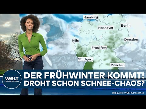 DEUTSCHLAND: Polar-Peitsche bringt frühen Winter! Einige Bundesländer stärker betroffen