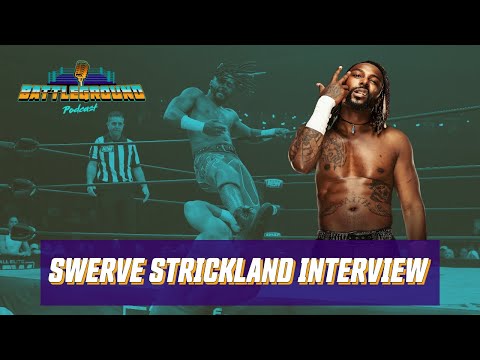 Swerve Strickland Talks AEW, ROH, WWE, New Music | Shoot Interview