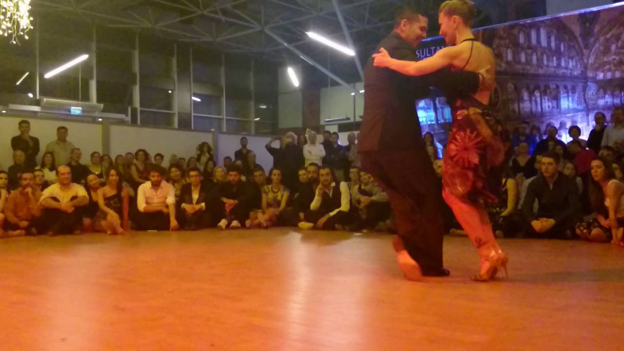 Sebastian Arce & Mariana Montes. A.Troilo /Con Toda La Voz Que Tengo. Sultans Tango Fest2016(2-4)