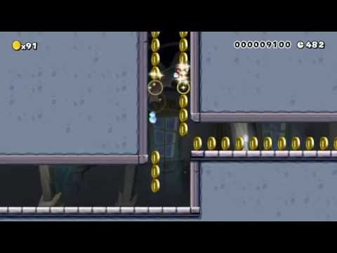 i love mario with ariana grande by morena - NEW RECORD! - SUPER MARIO MAKER - No Commentary