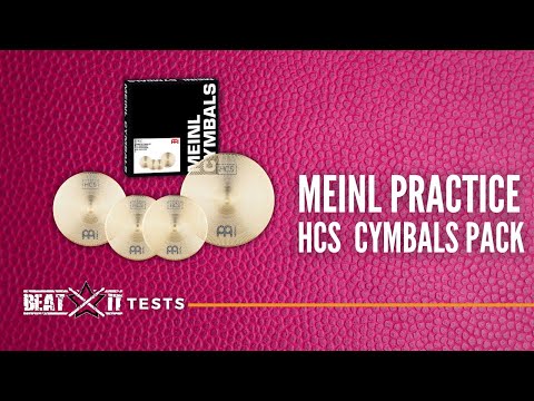Improve yourself with Meinl Practice HCS! I A Test by EN BeatitTV