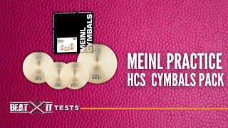 Video thumbnail for Improve yourself with Meinl Practice HCS! I A Test by EN BeatitTV by EN Beatit TV