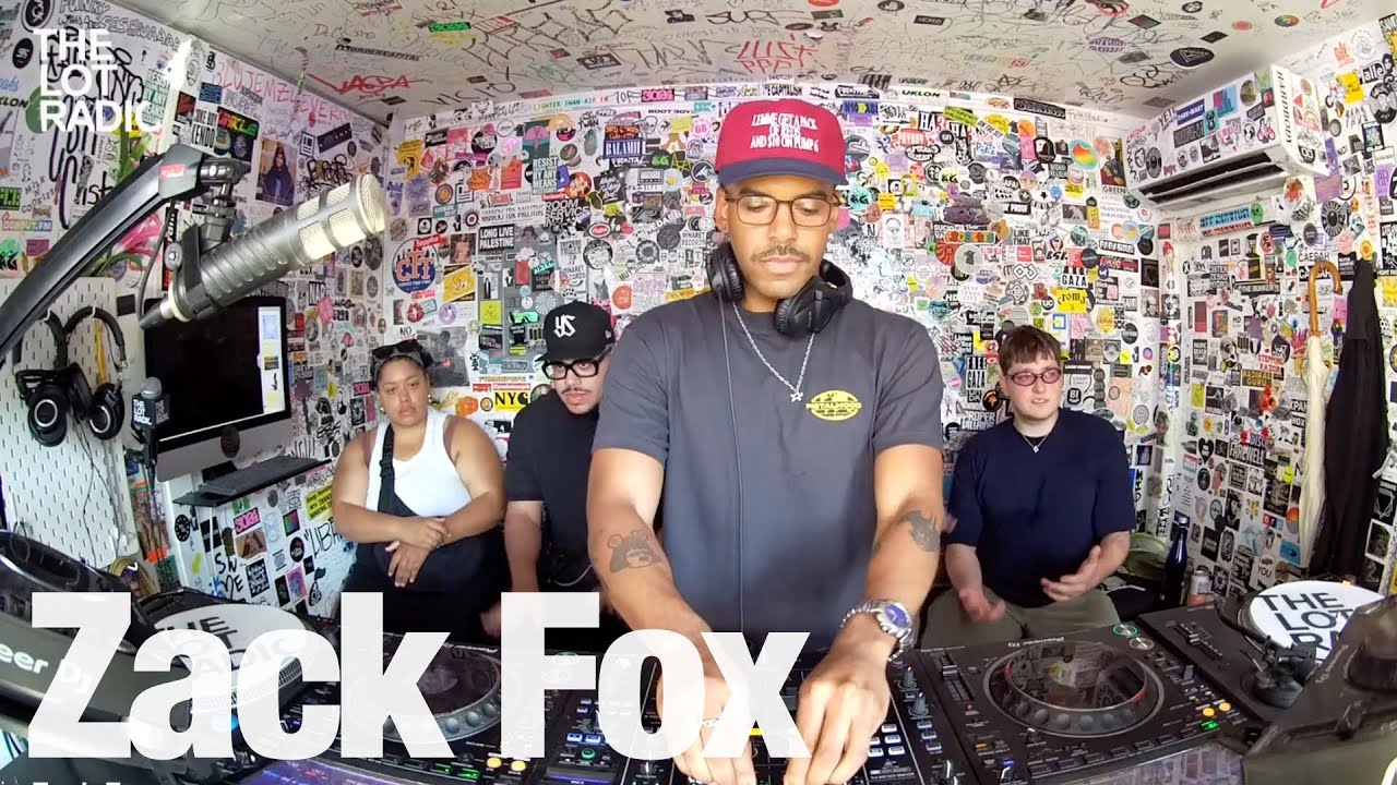 Zack Fox - @TheLotRadio