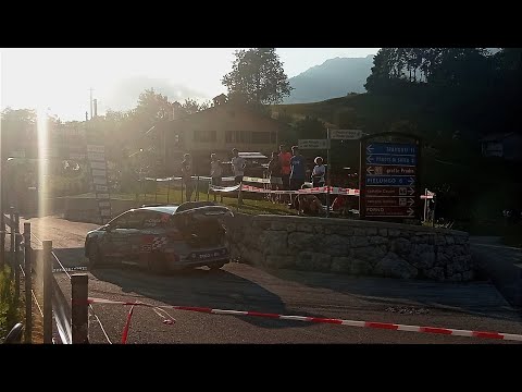 36° Rally Piancavallo 2023 Crash and Show PS Pradis #2