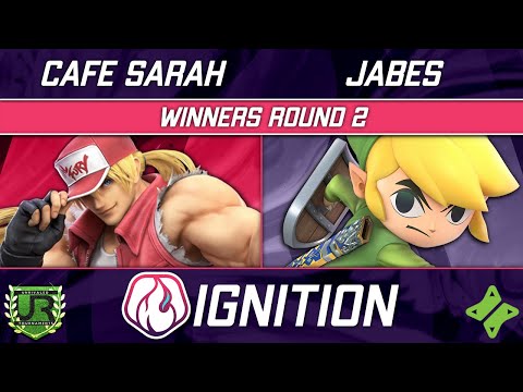 Ignition 260 WINNERS ROUND 2 - cafe sarah (Terry) vs Jabes (Toon Link)