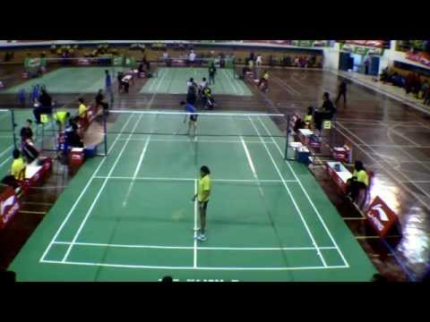 LI-NING MSSM BADMINTON TOURNAMENT 2012